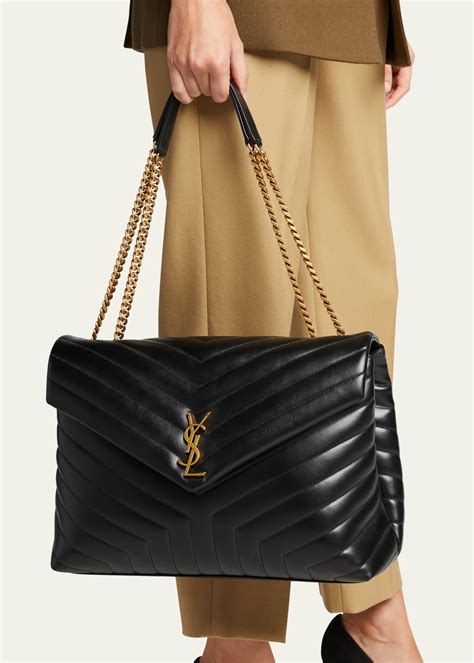 ysl shoulder bag big|Saint Laurent Shoulder Bags for Women .